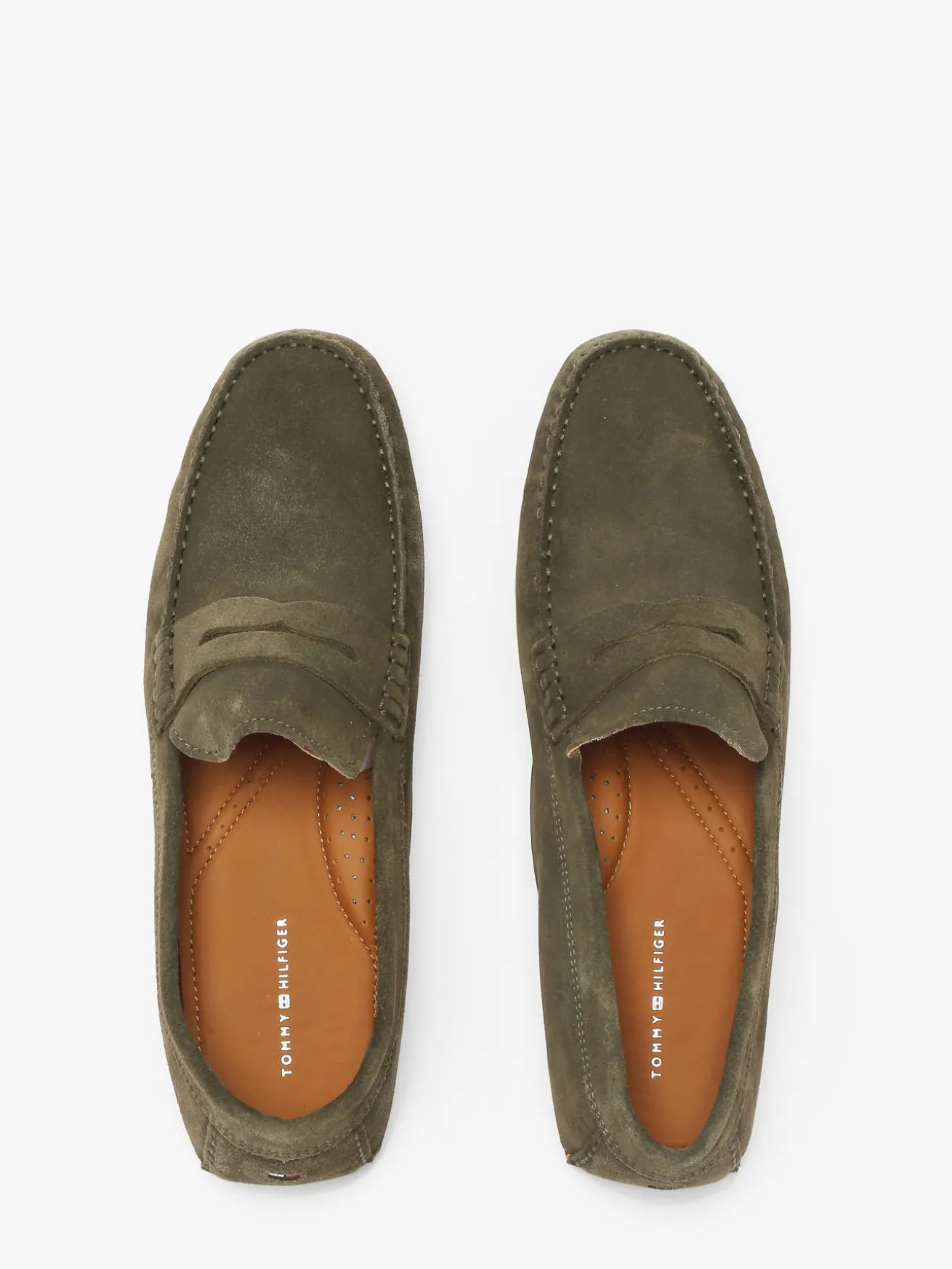 Mocassins en cuir TOMMY HILFIGER