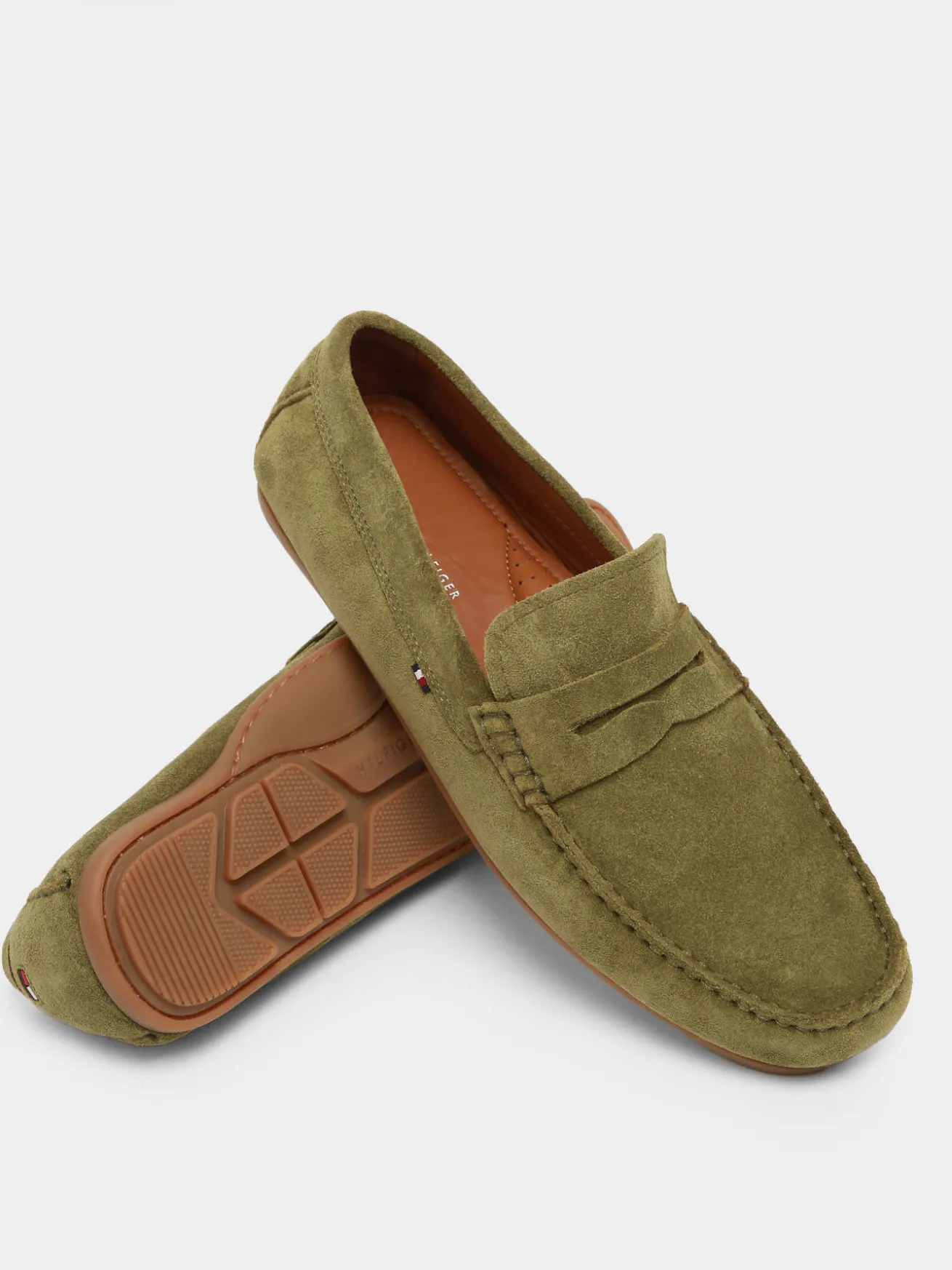 Mocassins en cuir TOMMY HILFIGER