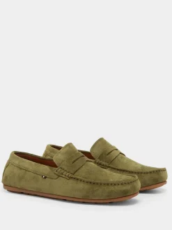 Mocassins en cuir TOMMY HILFIGER