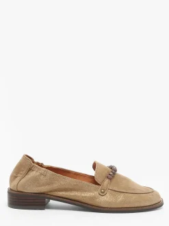 Mocassins Ides en cuir MAM'ZELLE