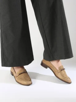 Mocassins Ides en cuir MAM'ZELLE