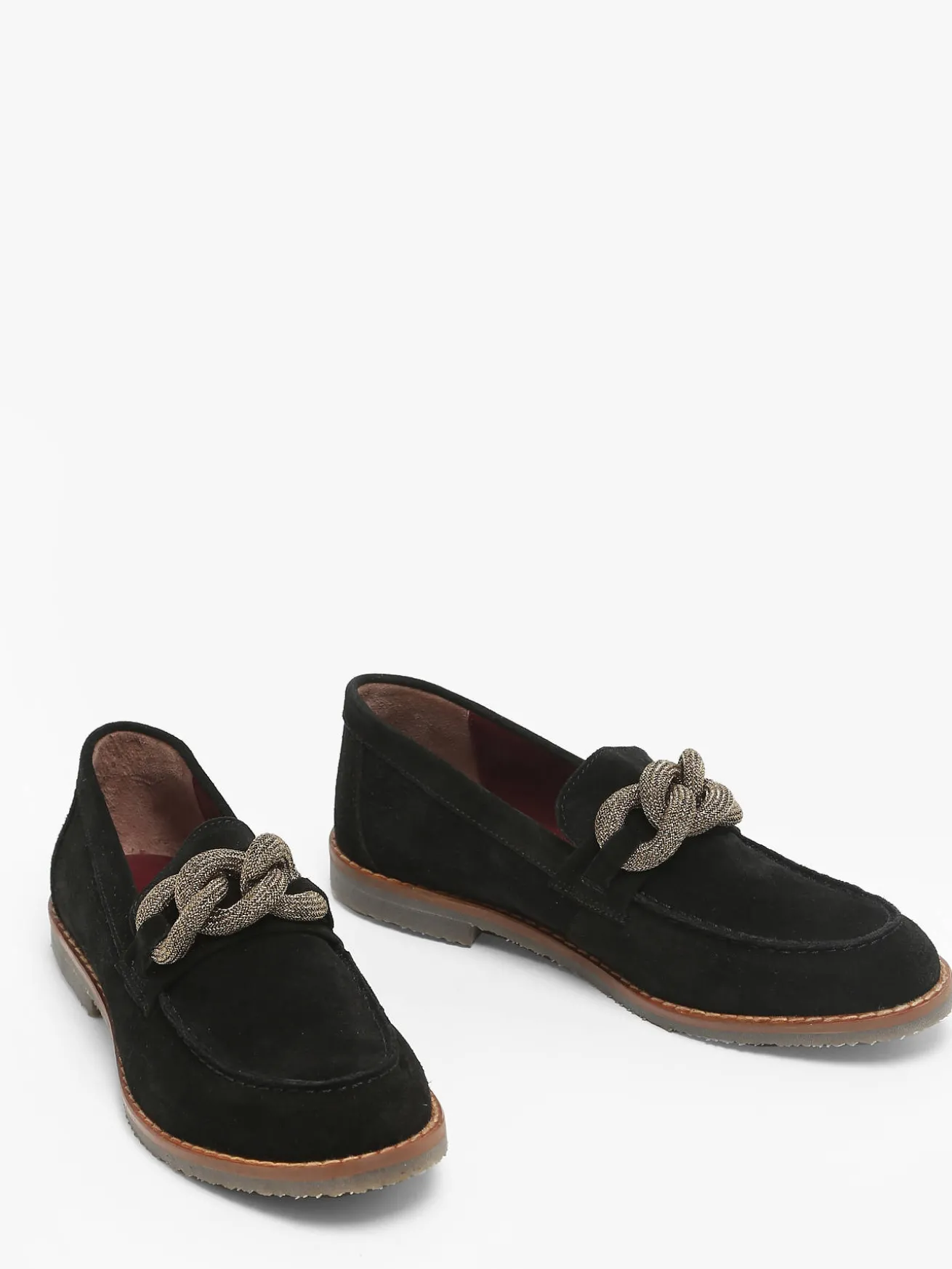 Mocassins Marcia en cuir ALIWELL