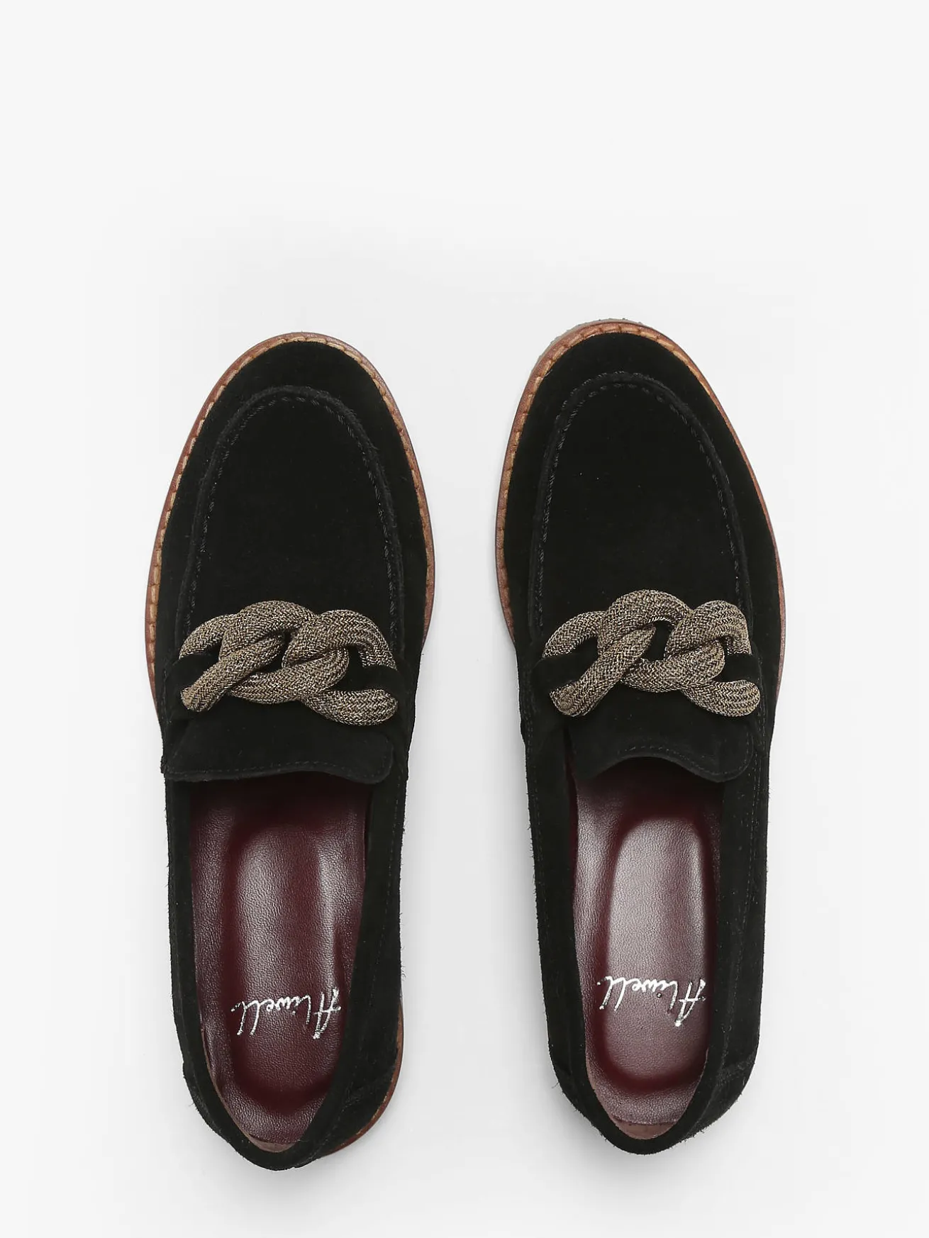 Mocassins Marcia en cuir ALIWELL