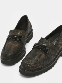 Mocassins Salka Boa en cuir MEPHISTO