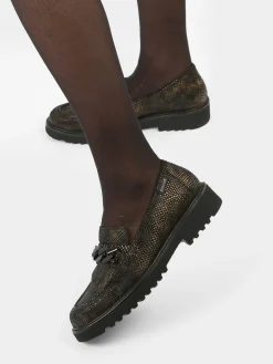 Mocassins Salka Boa en cuir MEPHISTO