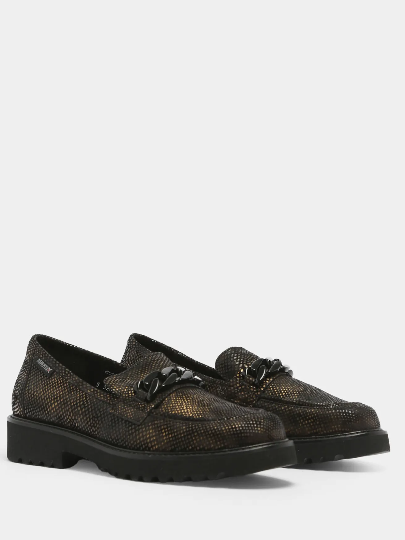 Mocassins Salka Boa en cuir MEPHISTO