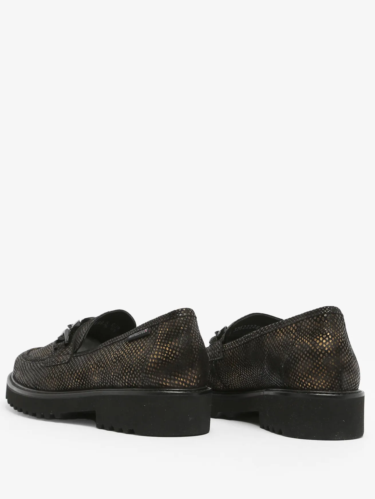 Mocassins Salka Boa en cuir MEPHISTO