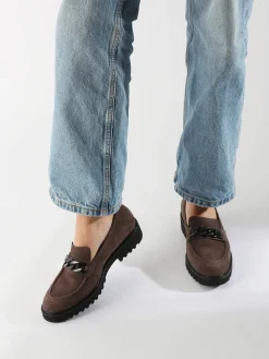 Mocassins Salka en cuir MEPHISTO