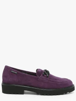 Mocassins Salka en cuir MEPHISTO