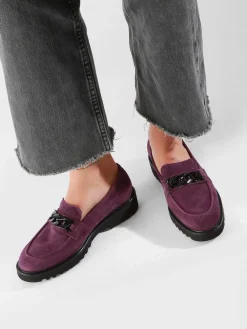 Mocassins Salka en cuir MEPHISTO