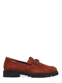 Mocassins Salka Velcalf en cuir MEPHISTO