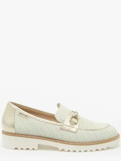 Mocassins Salvia en cuir MEPHISTO