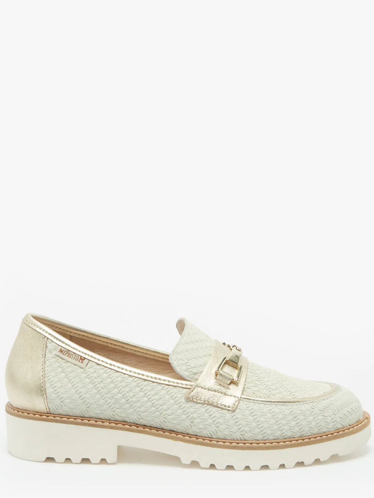 Mocassins Salvia en cuir MEPHISTO