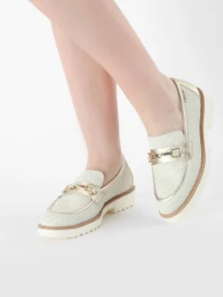 Mocassins Salvia en cuir MEPHISTO