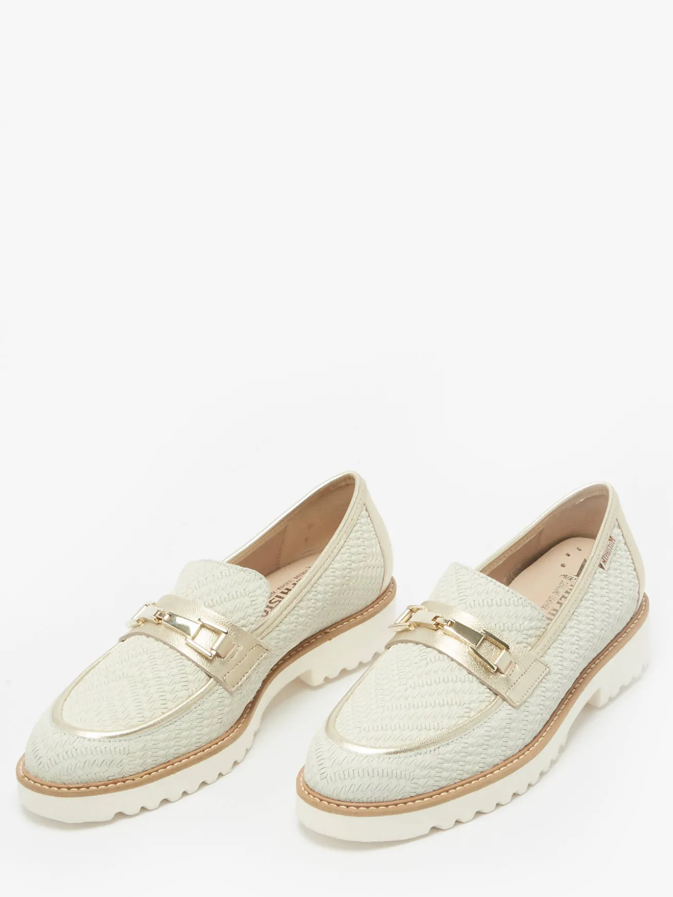 Mocassins Salvia en cuir MEPHISTO