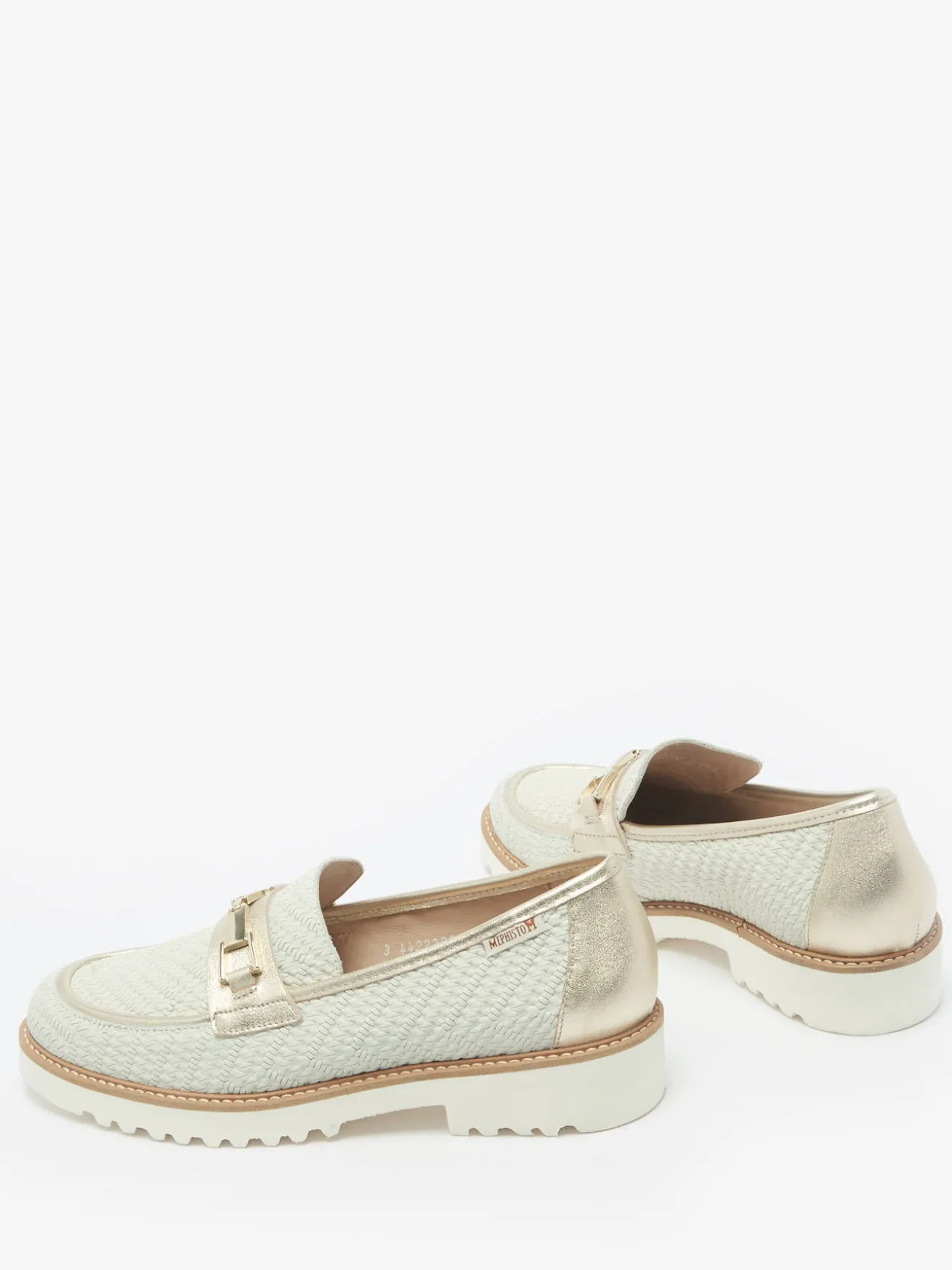 Mocassins Salvia en cuir MEPHISTO