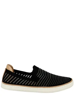 Mocassins W Sammy Chevrons en cuir UGG