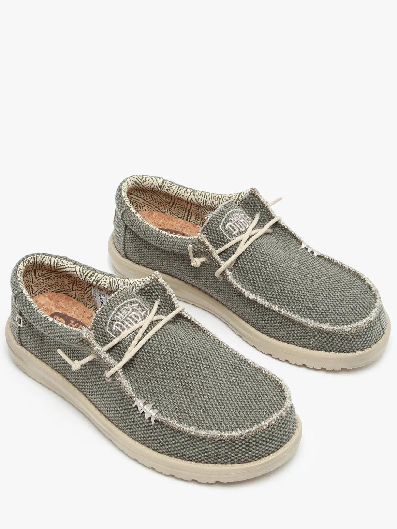 Mocassins Wally Braided HEY DUDE