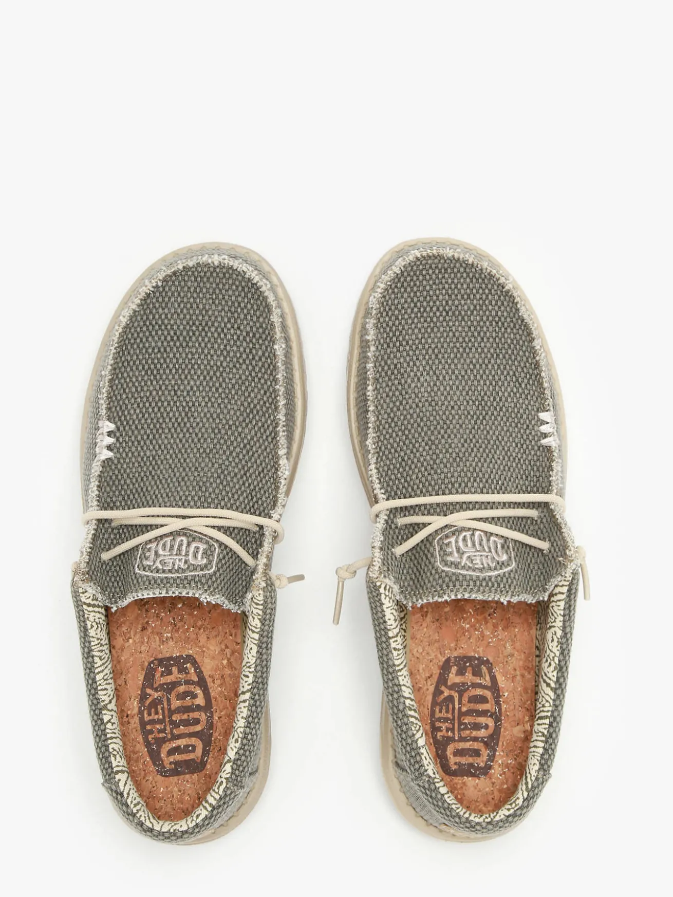 Mocassins Wally Braided HEY DUDE