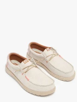 Mocassins Wally Coastline Jute HEY DUDE