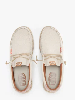 Mocassins Wally Coastline Jute HEY DUDE
