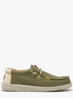 Mocassins Wally Coastline Jute HEY DUDE