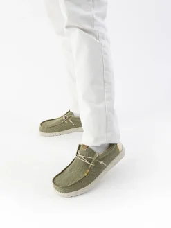Mocassins Wally Coastline Jute HEY DUDE