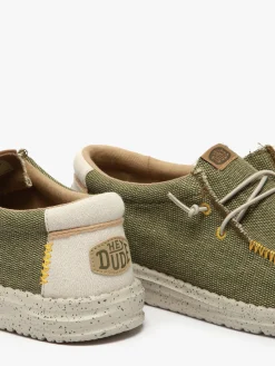 Mocassins Wally Coastline Jute HEY DUDE