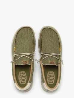 Mocassins Wally Coastline Jute HEY DUDE