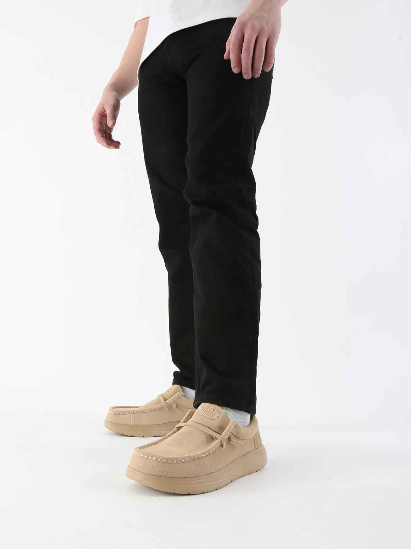 Mocassins Wally COMF Suede HEY DUDE