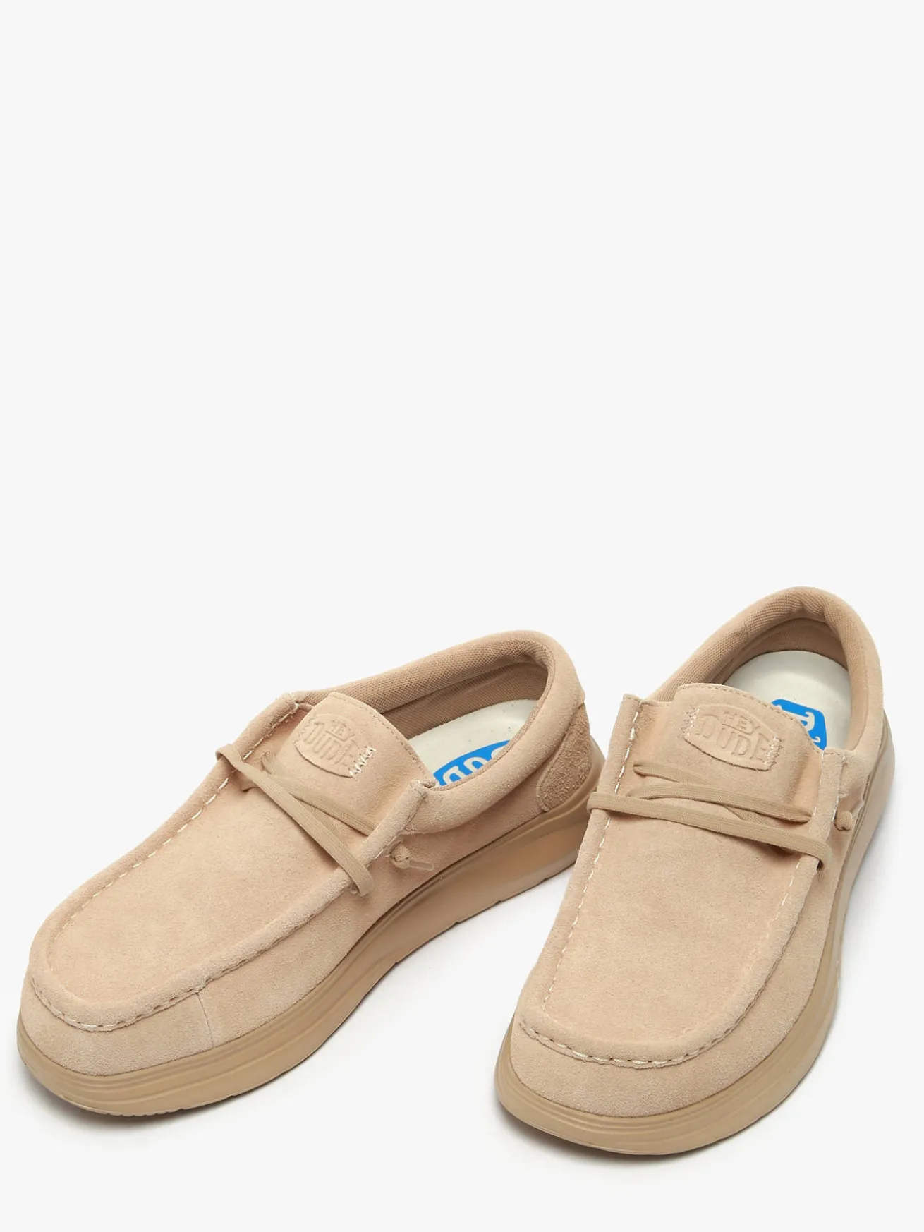 Mocassins Wally COMF Suede HEY DUDE