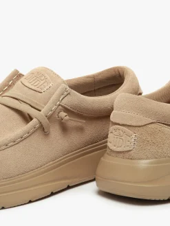 Mocassins Wally COMF Suede HEY DUDE