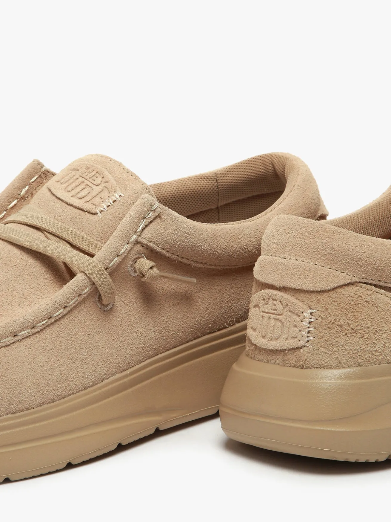 Mocassins Wally COMF Suede HEY DUDE