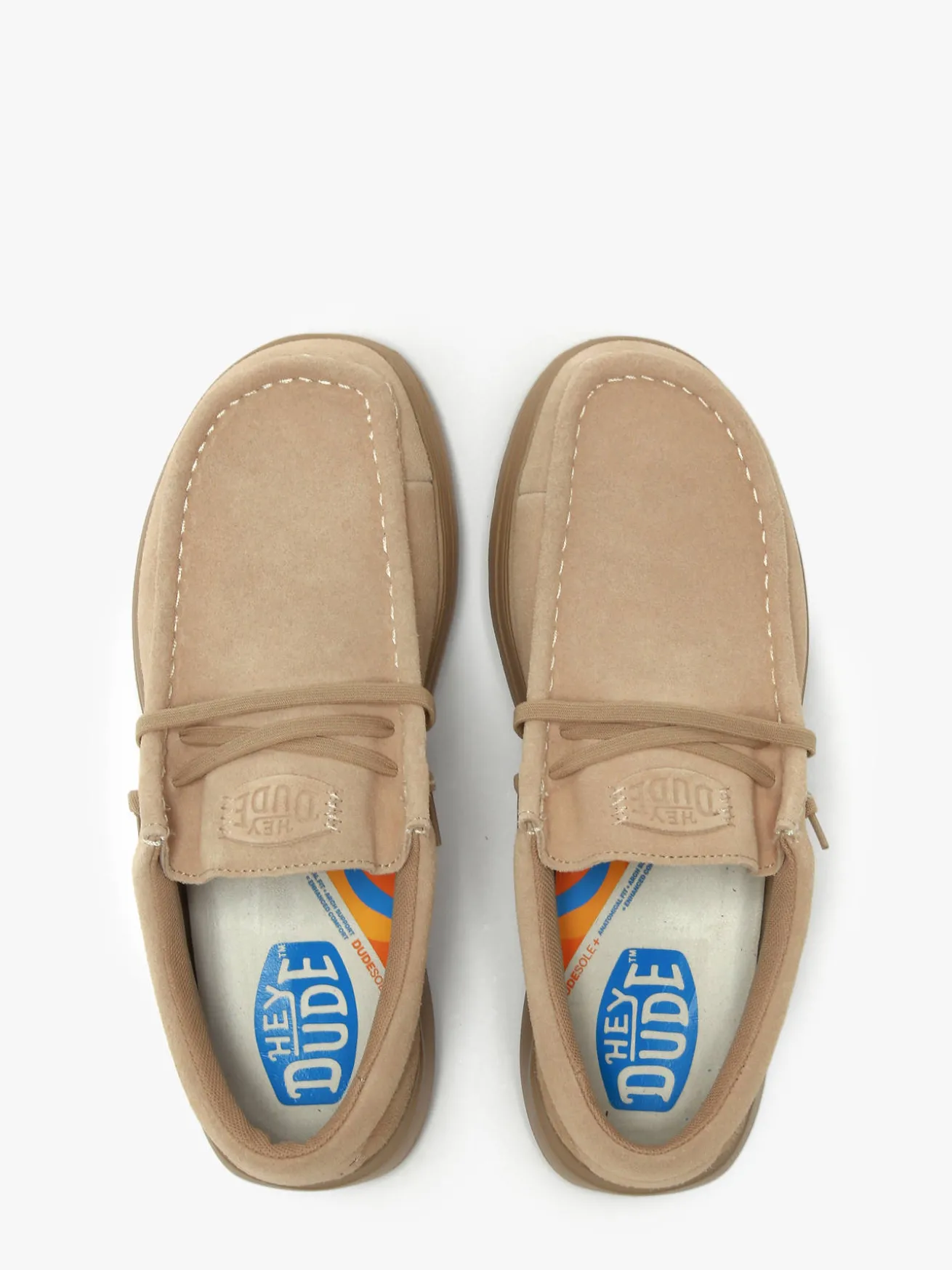 Mocassins Wally COMF Suede HEY DUDE