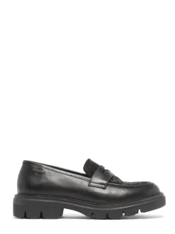 Mocassins Zaboy en cuir LES TROPEZIENNES