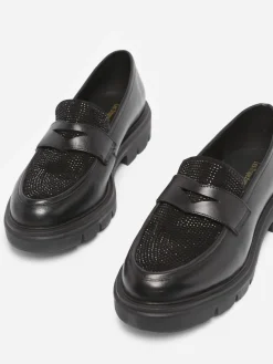 Mocassins Zaboy en cuir LES TROPEZIENNES