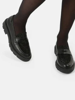 Mocassins Zaboy en cuir LES TROPEZIENNES