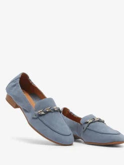 Mocassins Zanga en cuir MAM'ZELLE