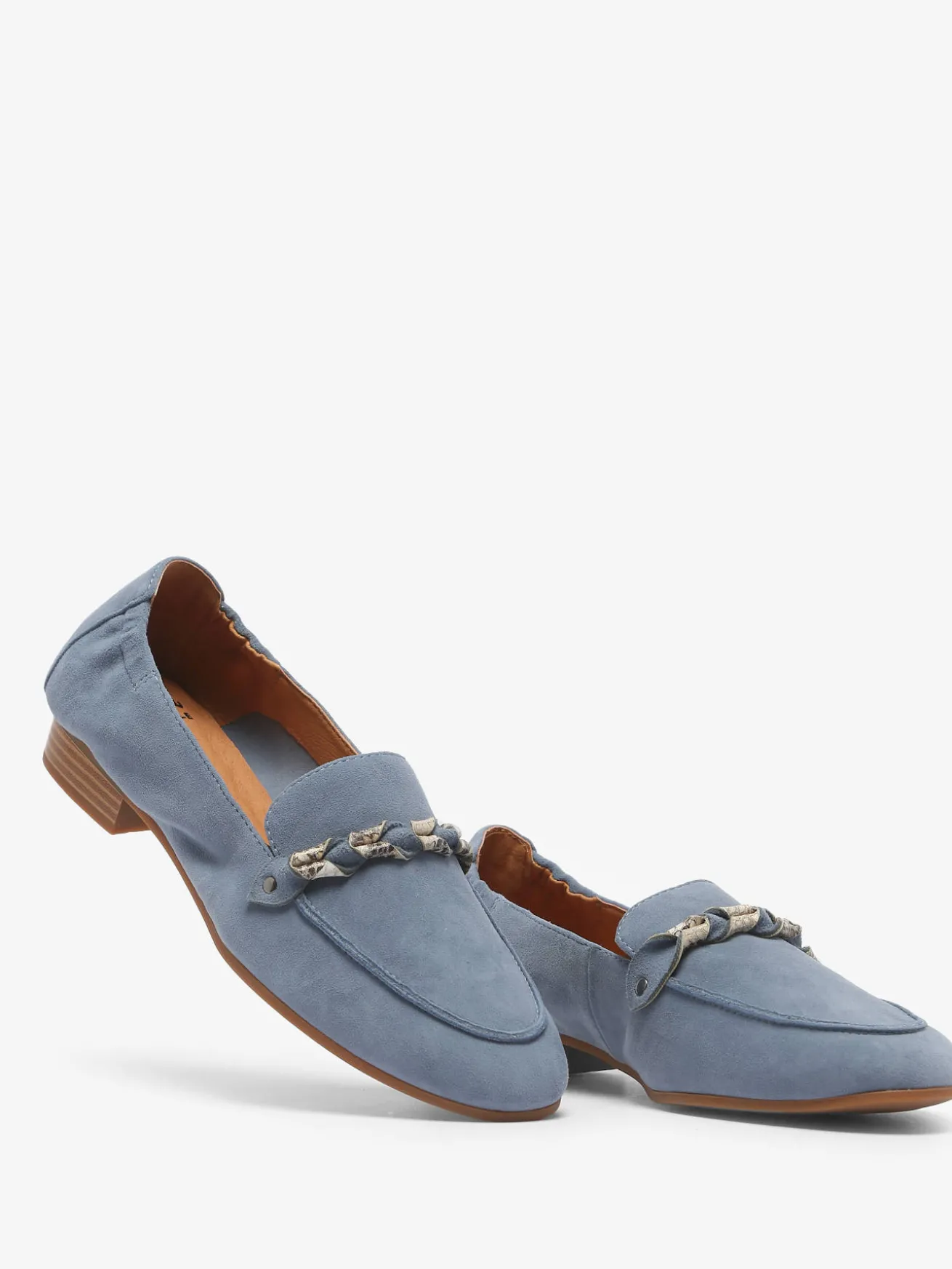 Mocassins Zanga en cuir MAM'ZELLE