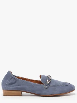 Mocassins Zanga en cuir MAM'ZELLE