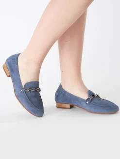 Mocassins Zanga en cuir MAM'ZELLE