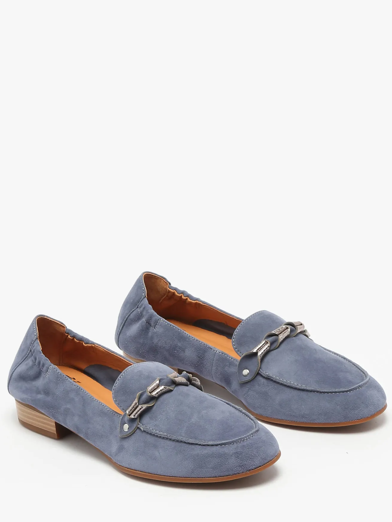 Mocassins Zanga en cuir MAM'ZELLE