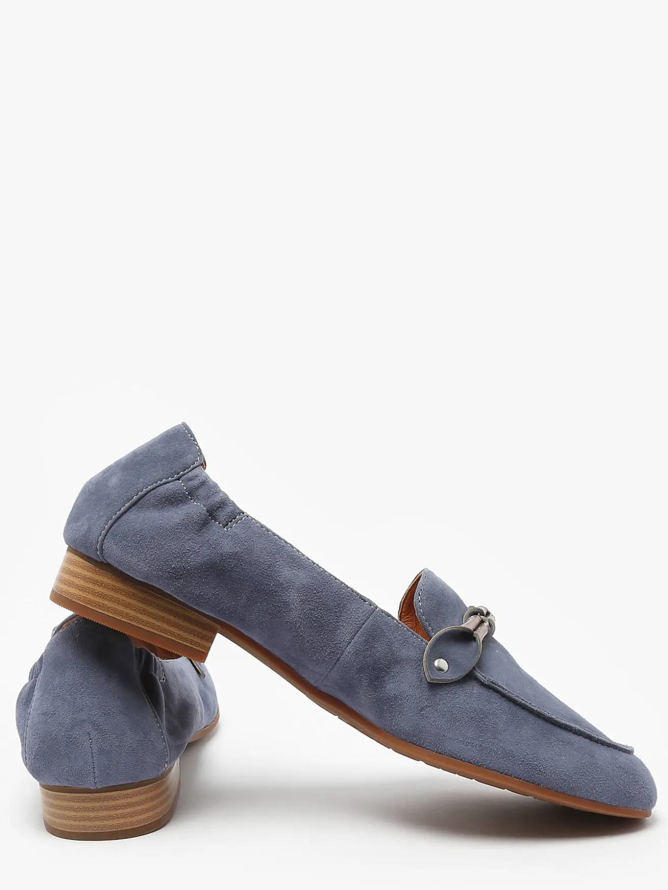 Mocassins Zanga en cuir MAM'ZELLE