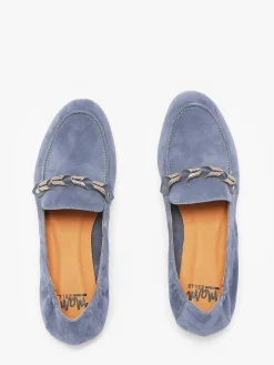 Mocassins Zanga en cuir MAM'ZELLE