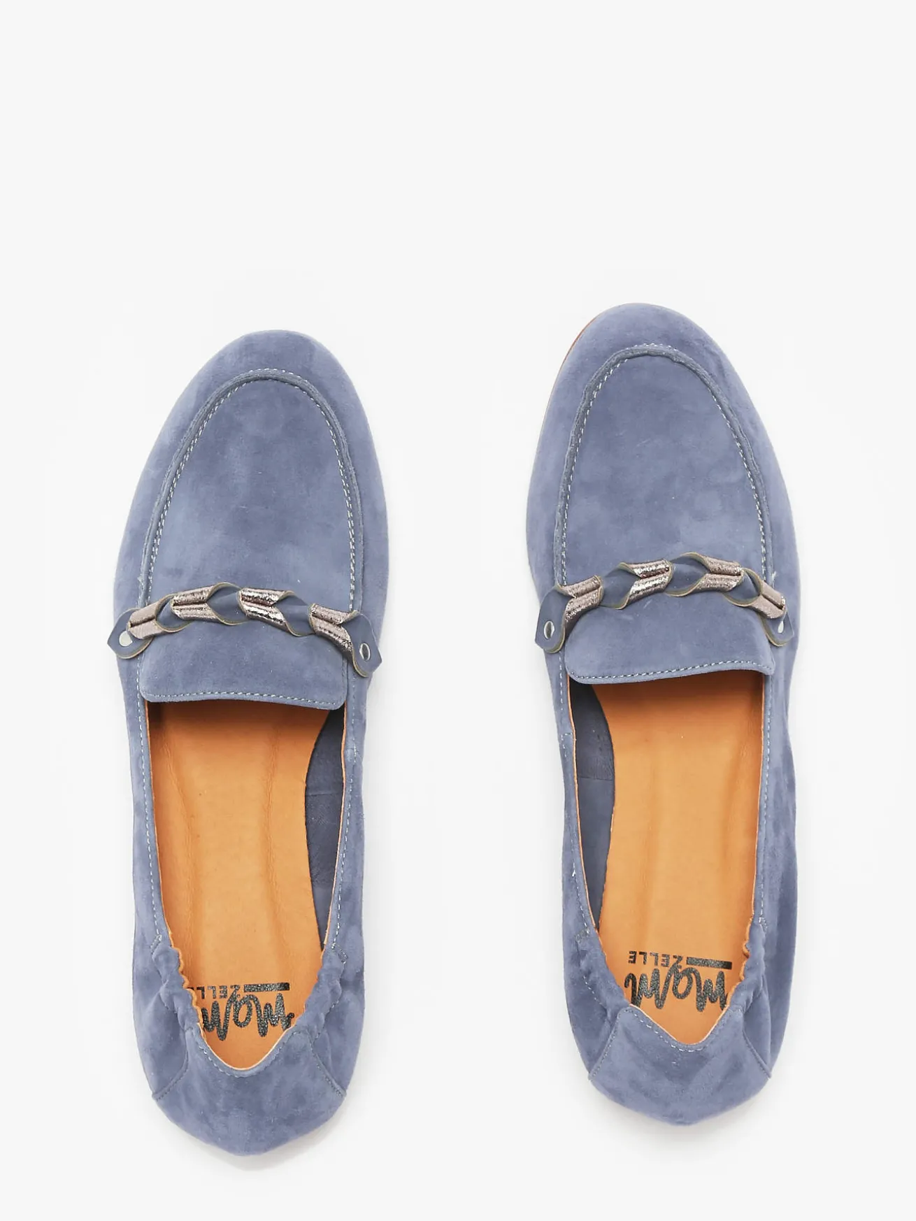 Mocassins Zanga en cuir MAM'ZELLE