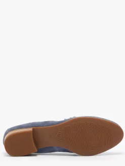 Mocassins Zanga en cuir MAM'ZELLE