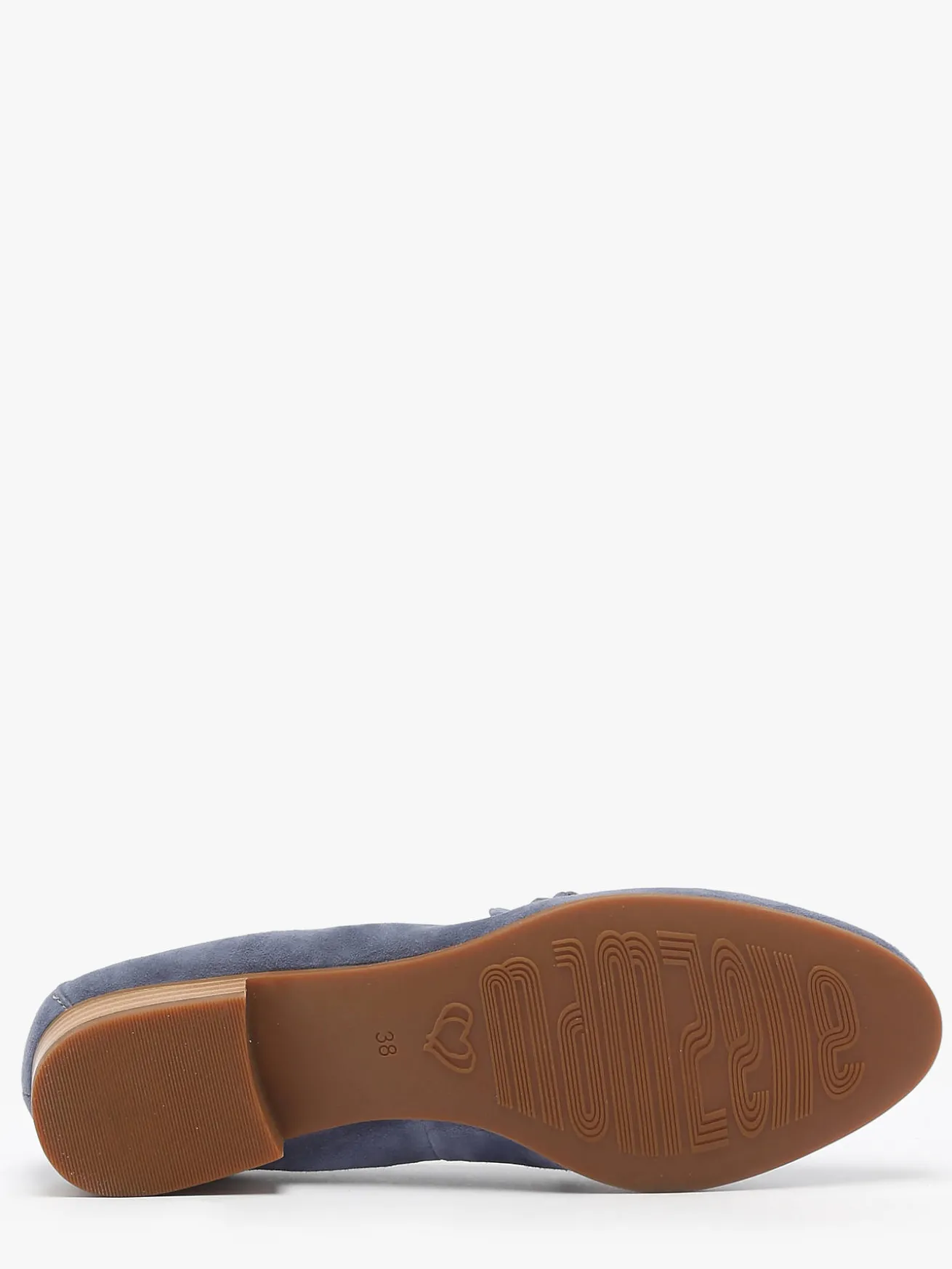 Mocassins Zanga en cuir MAM'ZELLE