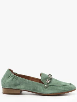 Mocassins Zanga en cuir MAM'ZELLE
