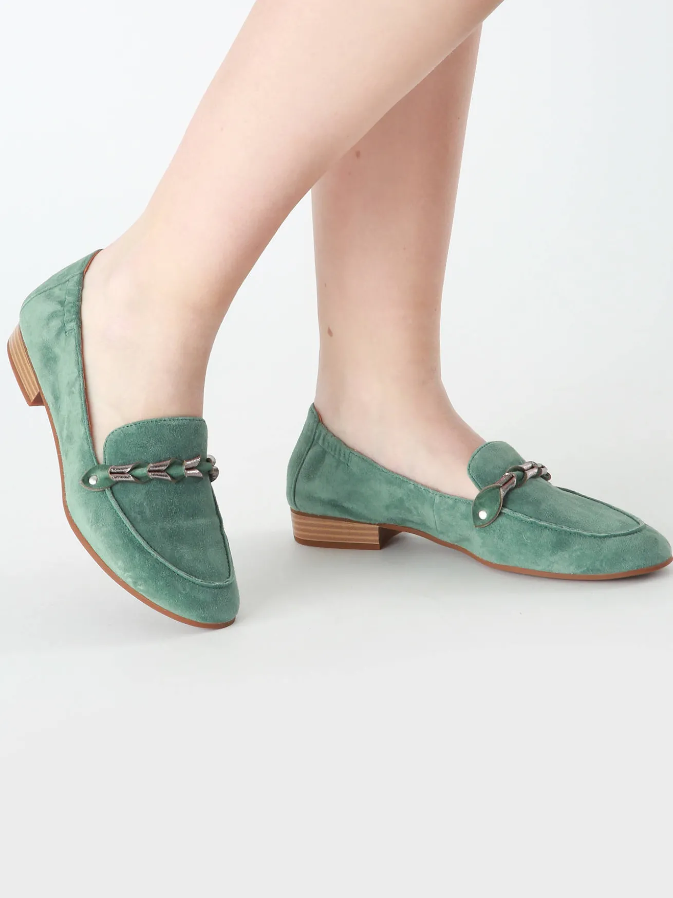 Mocassins Zanga en cuir MAM'ZELLE