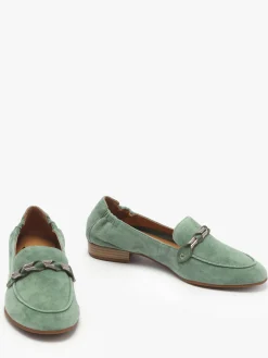Mocassins Zanga en cuir MAM'ZELLE